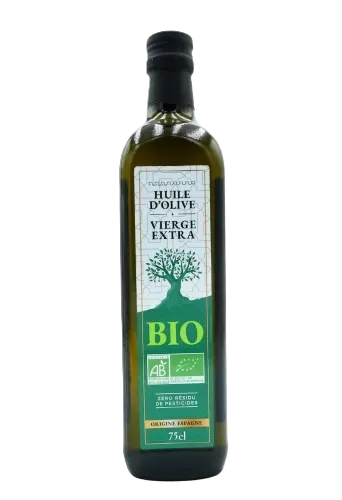 Huile d\'Olive Extra Vierge Bio