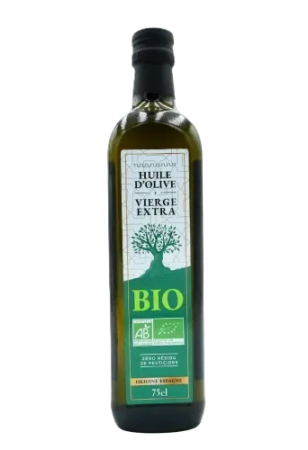 Huile d\'Olive Extra Vierge Bio