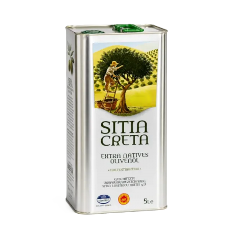 Huile d\'Olive Sitia de Cr&egrave;te Gold Extra Vierge