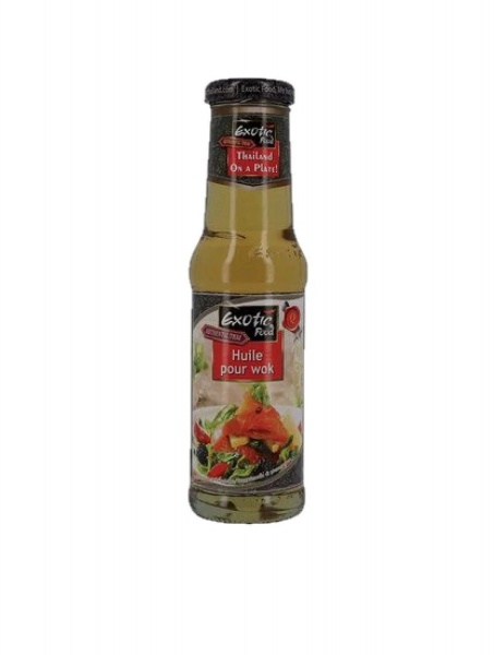 Huile pour Wok