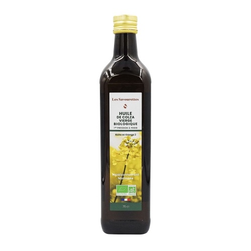 Huile Vierge de Colza Bio