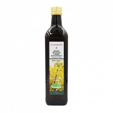 Huile Vierge de Colza Bio