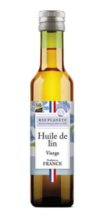 Huile Vierge de Lin BIO