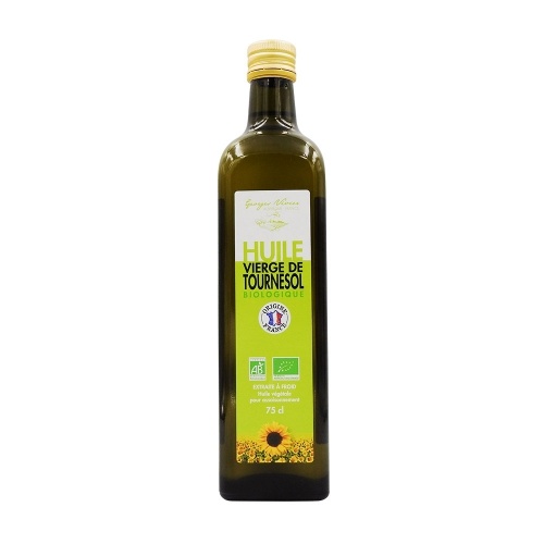 Huile Vierge de Tournesol BIO