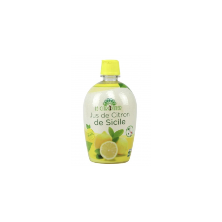 Jus De Citron Jaune