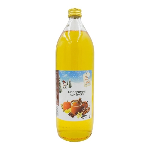 Jus de Pommes de No�l aux Epices