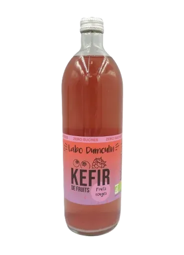Kefir aux Fruits Rouges Bio
