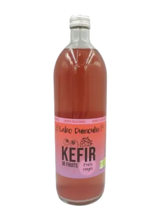 Kefir aux Fruits Rouges Bio