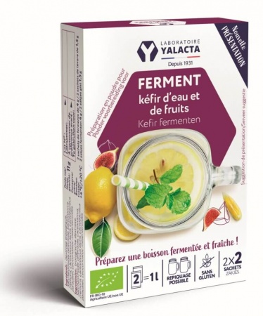 Kéfir d\'Eau et de Fruits