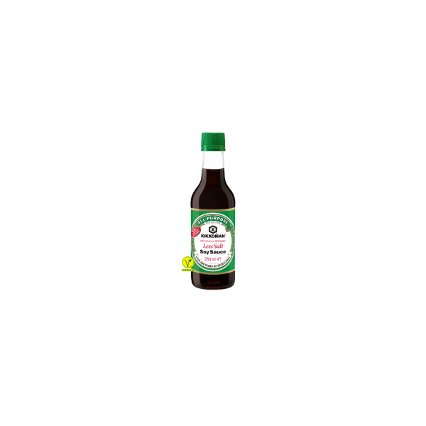 Kikkoman Sauce Soja en Sel R�duit 250ml