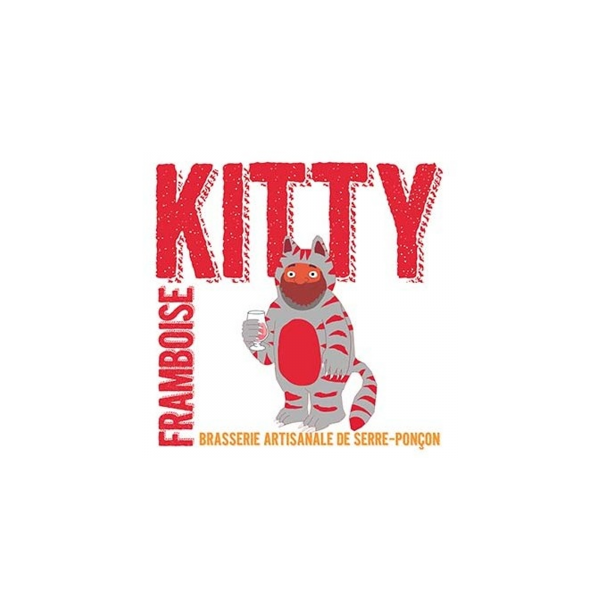 Kitty Bi�re � la Framboise BIO
