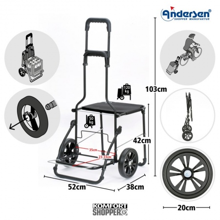 Komfort Shopper Fita