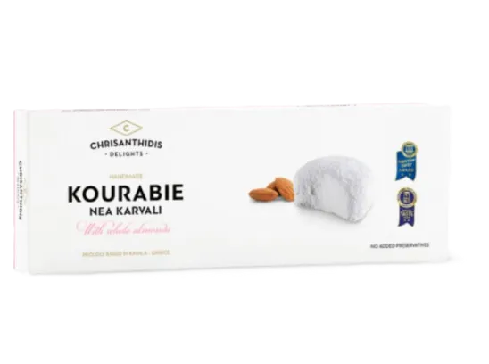 Kourabies Grecs