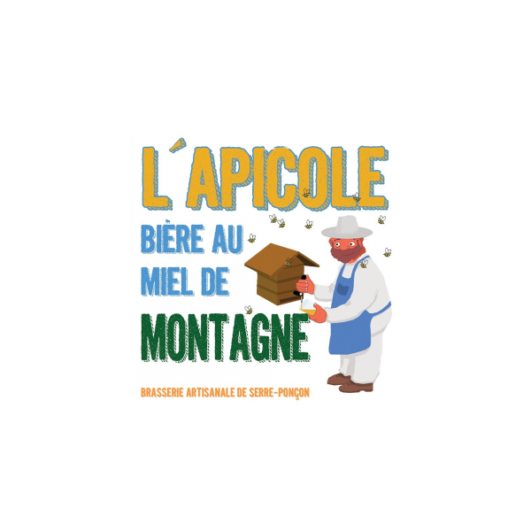 L\'Apicole Bi�re au Miel de Montagne BIO