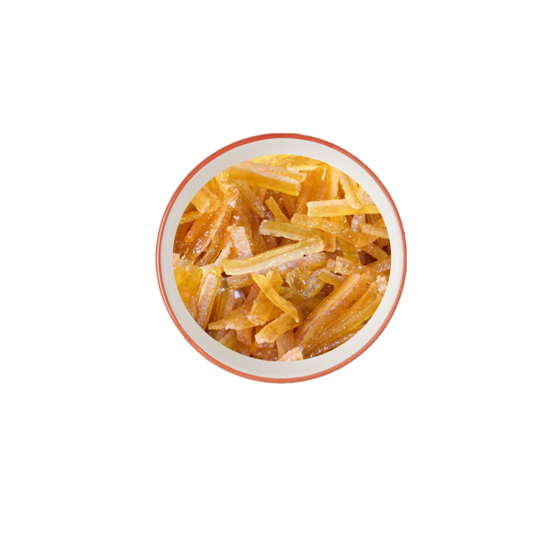 Lamelles Citron Confites