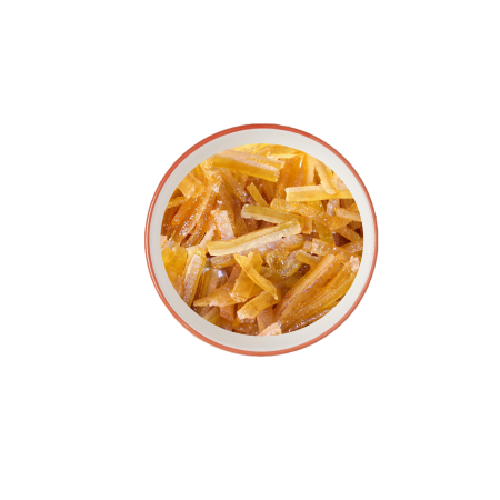 Lamelles Citron Confites