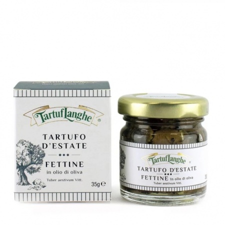 Lamelles de Truffes Noires Alba