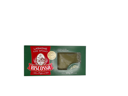Lasagnes Aux Epinards
