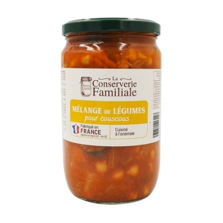 Légumes pour Couscous