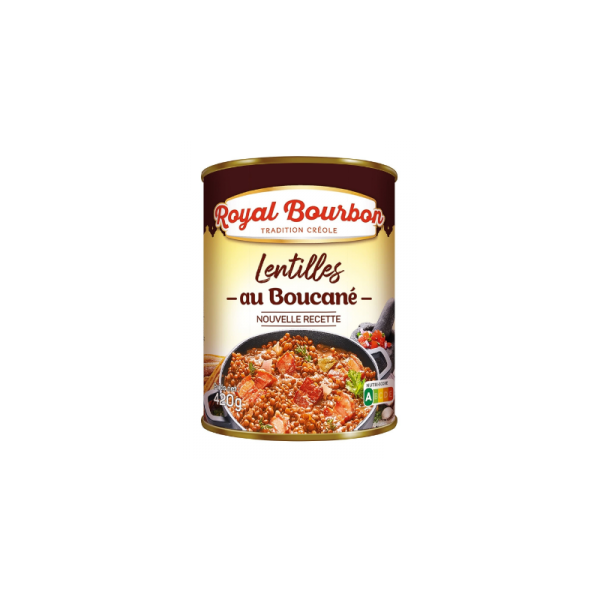 Lentilles au Boucan�