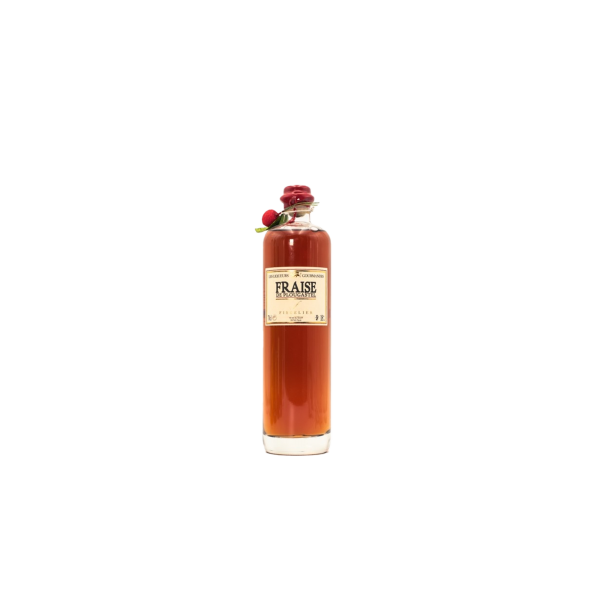 Liqueur de Fraises de Plougastel 70cl