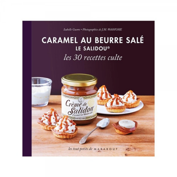 Livre Recettes Caramel Au Beurre Sal� 