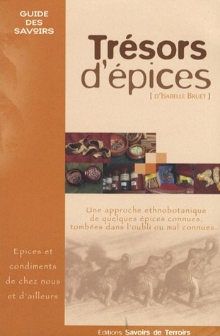Livre Tr�sors d\'�pices