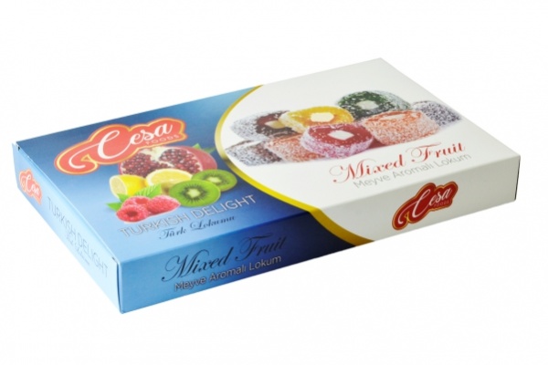 Loukoum aux Fruits