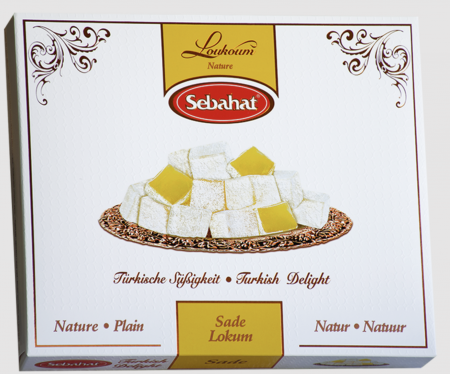 Loukoum Nature 400g