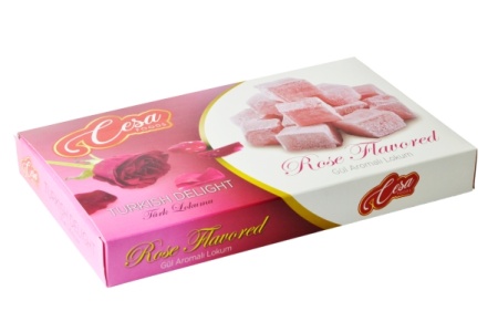 Loukoums &agrave; la Rose