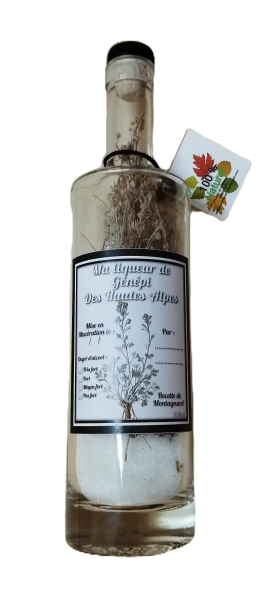 Ma Liqueur de G�n�pi des Hautes Alpes