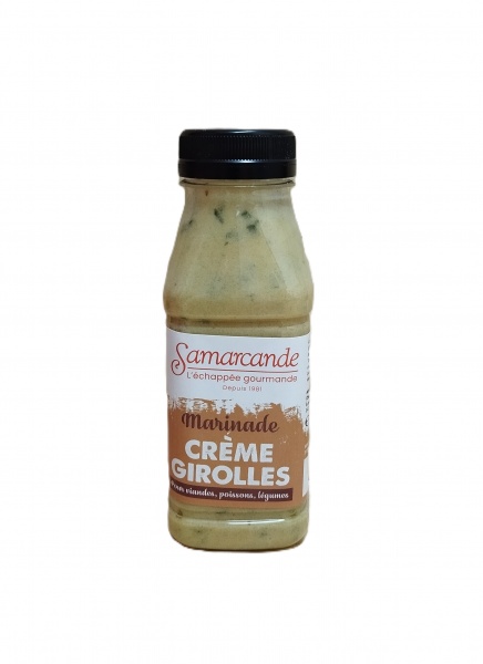 Marinade Cr�me Girolles