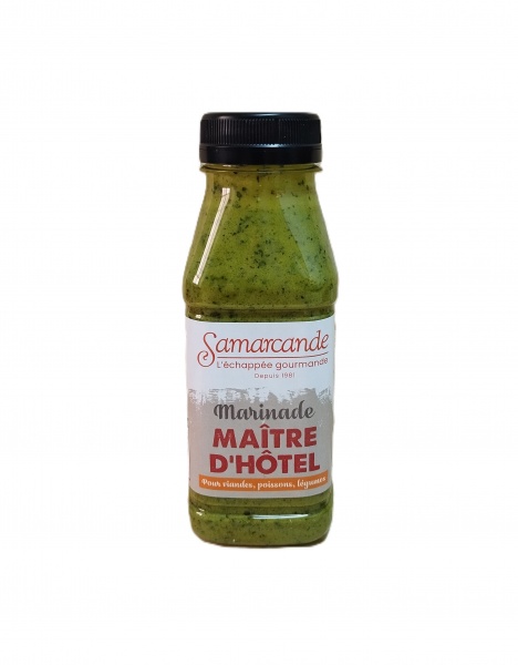 Marinade Ma�tre d\'Hotel