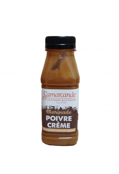 Marinade Poivre Cr�me