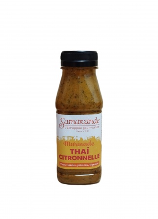 Marinade Thaï Citronnelle