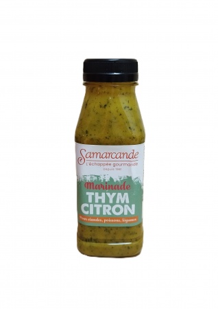 Marinade Thym Citron