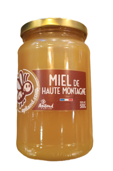 Miel de Haute Montagne 500g