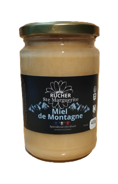 Miel de Montagne Cr�meux Artisanal