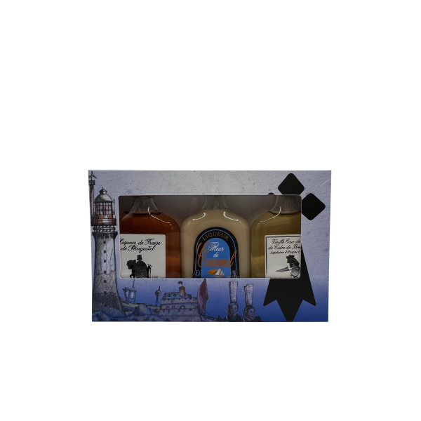 Mignonettes Digestifs Bretons