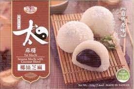 Mochi Sésame Coco