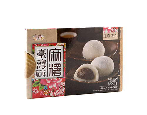 Mochi S�same Et Beurre De Cacahu�te