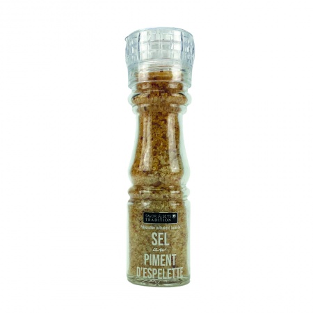 Moulin de Sel au Piment d\'Espelette