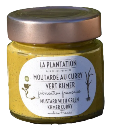 Moutarde au Curry Vert Khmer