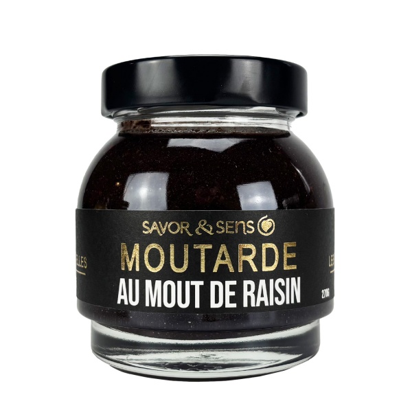 Moutarde au Mout de Raisin