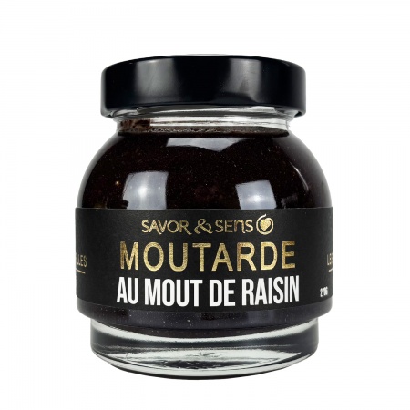 Moutarde au Mout de Raisin