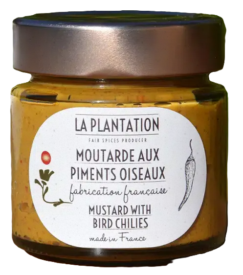Moutarde aux Piments Oiseaux