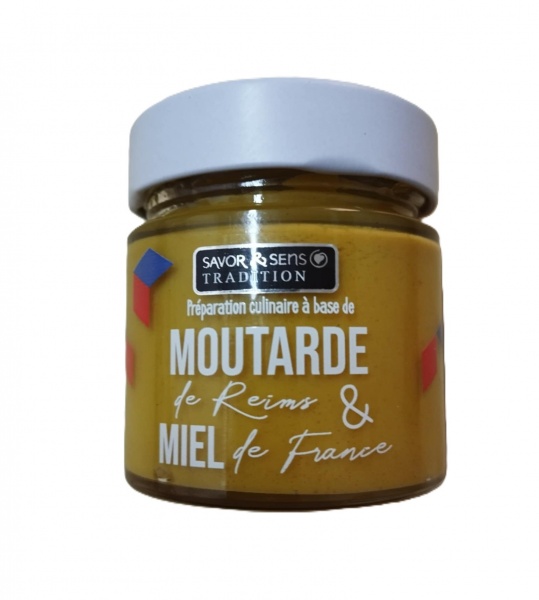 Moutarde de Reims et Miel de France