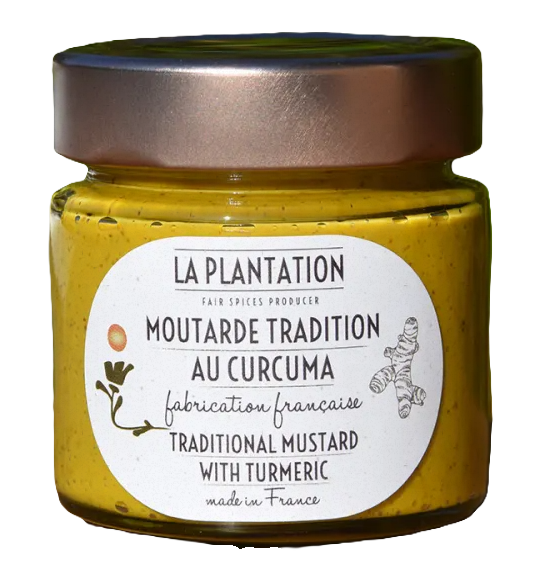 Moutarde Tradition au Curcuma