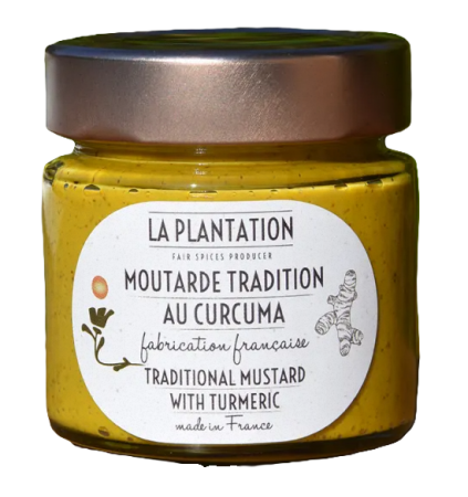 Moutarde Tradition au Curcuma