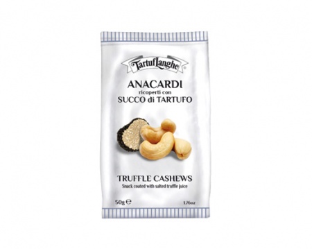 Noix de Cajou enrobées de Jus de Truffe d\'été 2,4%